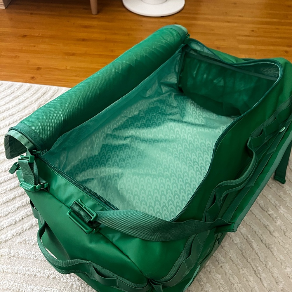 Baboon to the Moon 60L Green Duffel Backpack